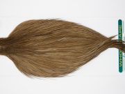 11006 Hebert Dry Fly Hackle Pro Grade Rooster Saddle Brown Grey Dun Ties Size 10-22