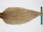 11008 Hebert Dry Fly Hackle Pro Grade Rooster Saddle Medium Brown Dun Ties Size 10-22