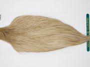 11010 Hebert Dry Fly Hackle Pro Grade Rooster Saddle Light Tan Dun Ties Size 10-20