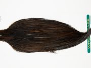 11026 Hebert Dry Fly Hackle Pro Grade Rooster Saddle Dark Brown Dun Ties Size 10-20