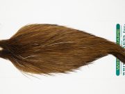 11030 Hebert Dry Fly Hackle Pro Grade Rooster Saddle Dark Brown Dun Ties Size 8-22