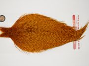 11071 Whiting Dry Fly Hackle Bronze Grade Rooster Cape Grizzly Burnt Orange Ties Size 10-22