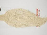 11073 Whiting Dry Fly Hackle Bronze Grade Rooster Cape White Ties Size 8-22