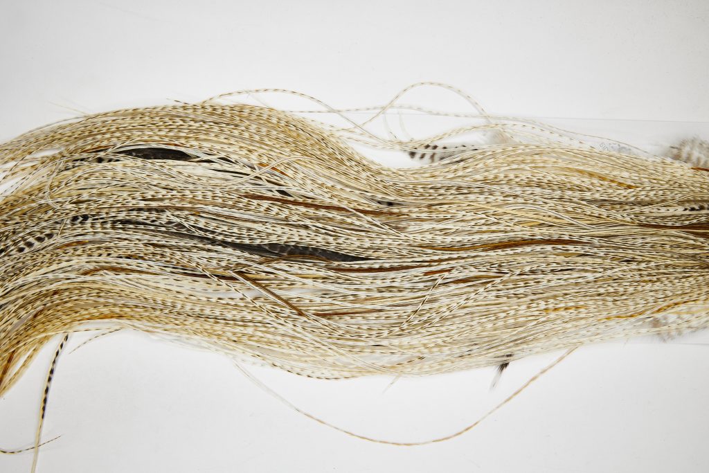 11102 Whiting Wet Fly Hackle Platinum Grade Midge Saddle Variant Ties Size 18-20