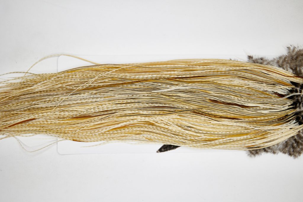 11109 Whiting Wet Fly Hackle Gold Grade Midge Saddle Variant Ties Size 16-20