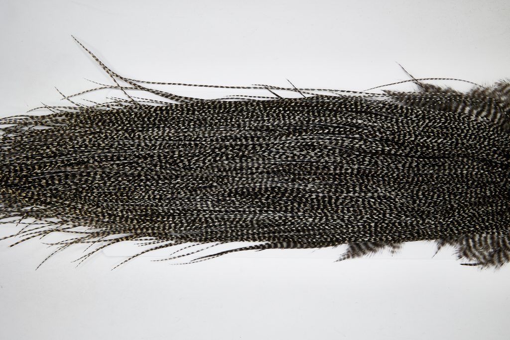 11110 Whiting Wet Fly Hackle Gold Grade Midge Saddle Grizzly Ties Size 18-22