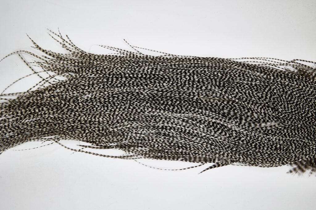 11111 Whiting Wet Fly Hackle Gold Grade Midge Saddle Grizzly Ties Size 18-22