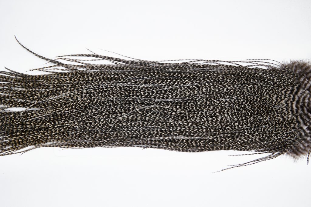 11116 Whiting Wet Fly Hackle Gold Grade Midge Saddle Grizzly Medium Dun Ties Size 16-18