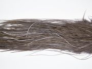 11118 Whiting Wet Fly Hackle Silver Grade Midge Saddle Dark Dun Ties Size 16-18