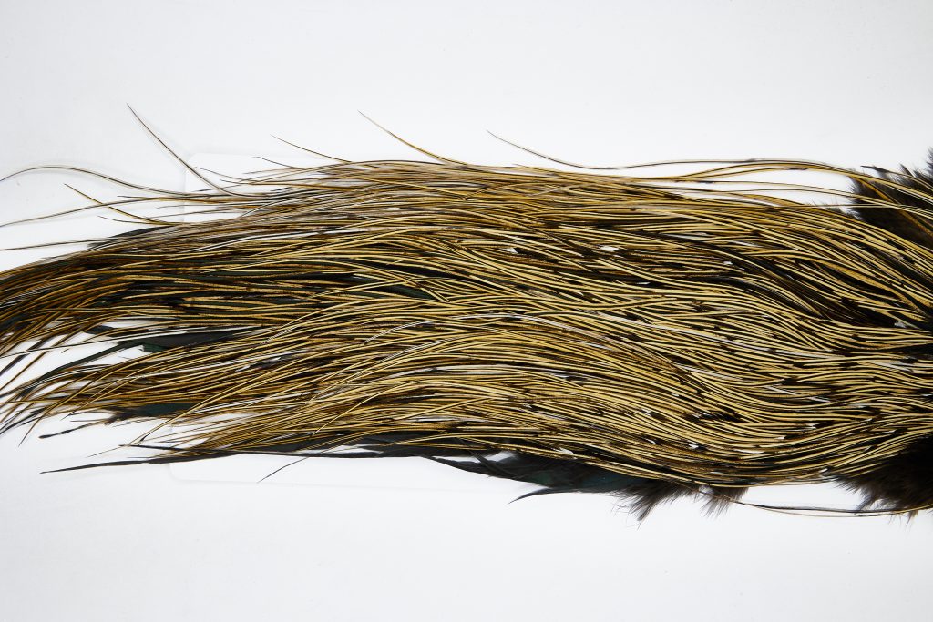 11119 Whiting Wet Fly Hackle Silver Grade Midge Saddle Golden Badger Ties Size 16-18