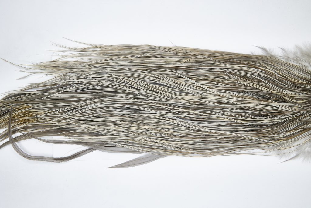 11121 Whiting Wet Fly Hackle Silver Grade Midge Saddle Natural Dun Ties Size 16-20