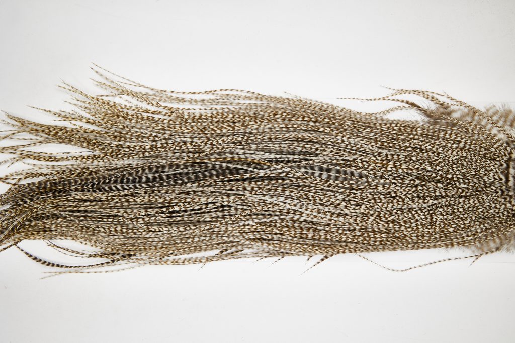 11125 Whiting Wet Fly Hackle Silver Grade Midge Saddle Dun Grizzly Ties Size 18-20