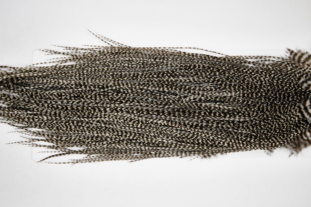 11126 Whiting Wet Fly Hackle Silver Grade Midge Saddle Grizzly Ties Size 18-20