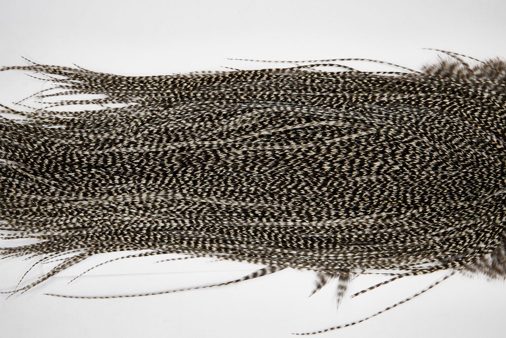 11127 Whiting Wet Fly Hackle Silver Grade Midge Saddle Grizzly Ties Size 16-18