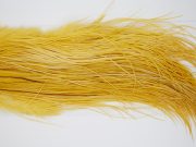 11128 Whiting Wet Fly Hackle Bronze Grade Midge Saddle Golden Straw Ties Size 18-20