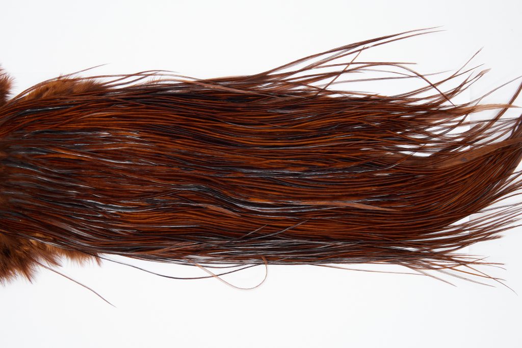 11131 Whiting Wet Fly Hackle Bronze Grade Midge Saddle Coachman Brown Ties Size 18-20