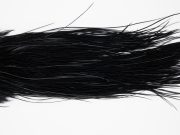11148 Whiting Wet Fly Hackle Pro Grade Midge Saddle Black Ties Size 16-20