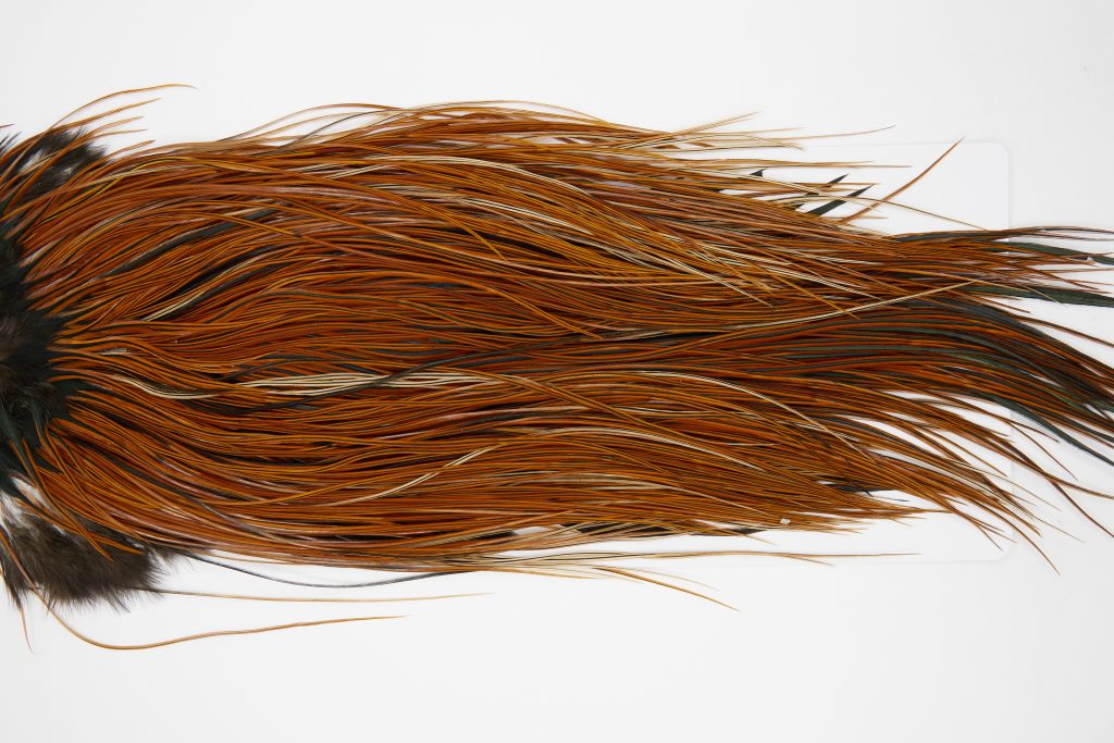 11152 Whiting Wet Fly Hackle Pro Grade Midge Saddle Furnace Ties Size 16-18