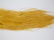 11161 Whiting Wet Fly Hackle Pro Grade Midge Saddle Golden Straw Ties Size 14-16