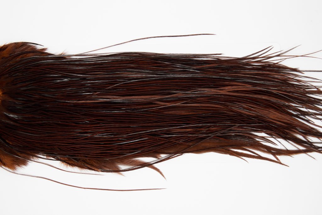 11163 Whiting Wet Fly Hackle Pro Grade Midge Saddle Coachman Brown Ties Size 16-20