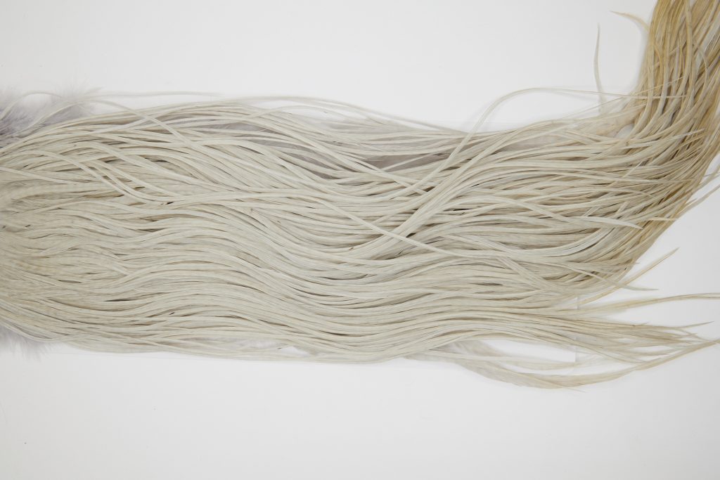 11174 Whiting Dry Fly Hackle Gold Grade Rooster Saddle Light Dun Ties Size 14-16