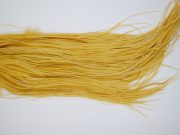 11175 Whiting Dry Fly Hackle Gold Grade Rooster Saddle Golden Straw Ties Size 14-18