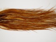 11188 Whiting Dry Fly Hackle Silver Grade Rooster Saddle Medium Ginger Ties Size 14-18