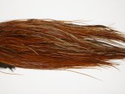 11189 Whiting Dry Fly Hackle Silver Grade Rooster Saddle Furnace Ties Size 16-18