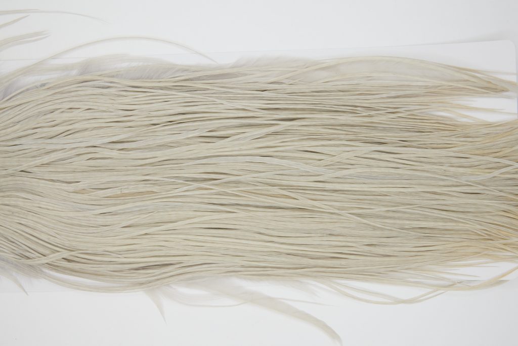 11201 Whiting Dry Fly Hackle Bronze Grade Rooster Saddle Light Dun Ties Size 16-18