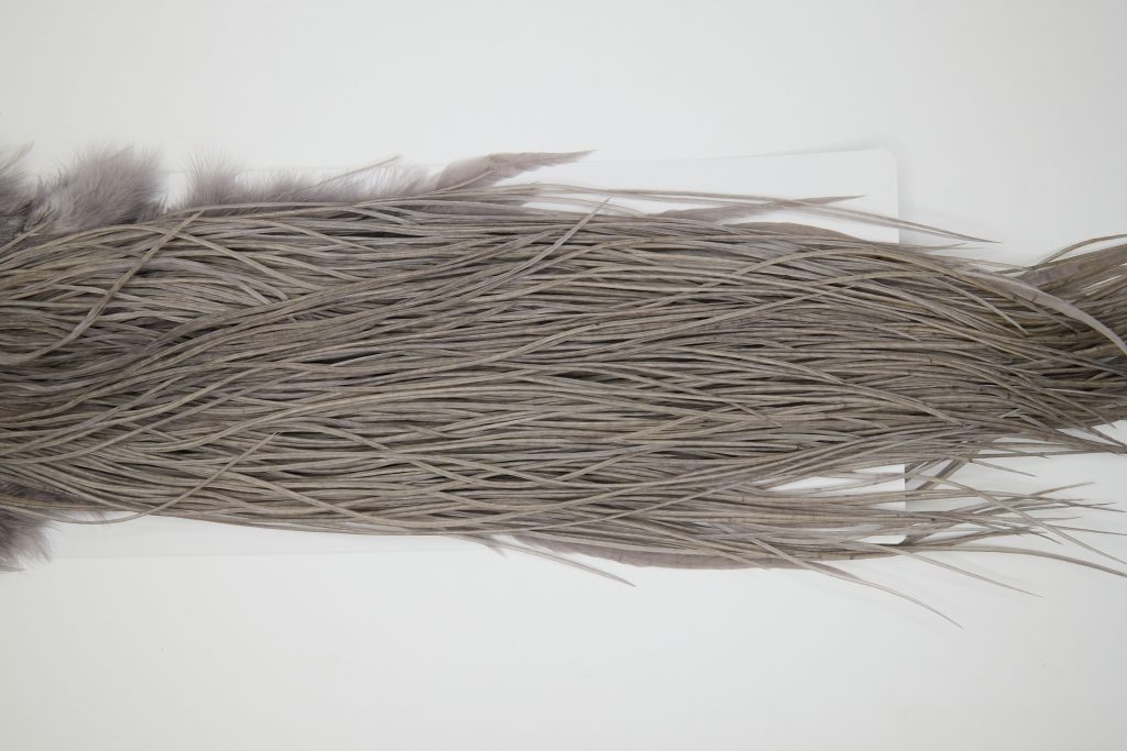 11205 Whiting Dry Fly Hackle Bronze Grade Rooster Saddle Medium Dun Ties Size 14-16