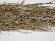 11206 Whiting Dry Fly Hackle Bronze Grade Rooster Saddle Dun Grizzly Ties Size 14-16