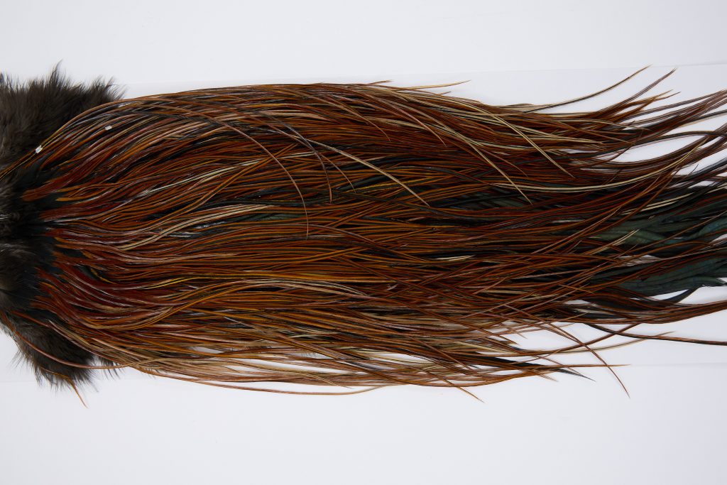 11228 Whiting Dry Fly Hackle Pro Grade Rooster Saddle Furnace Ties Size 16-18