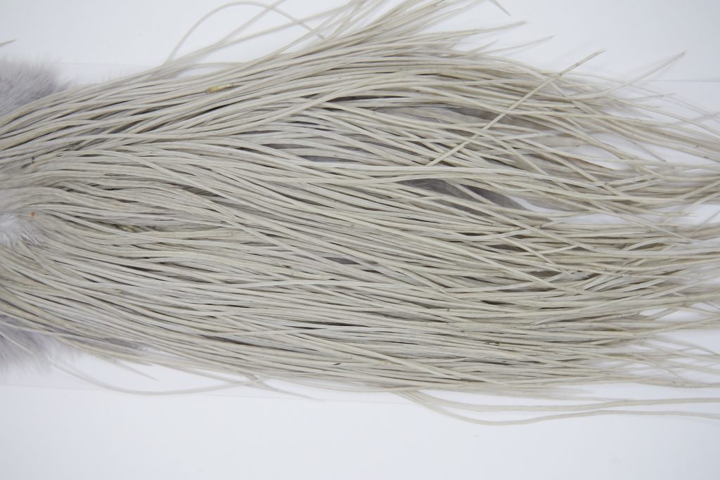 11238 Whiting Dry Fly Hackle Pro Grade Rooster Saddle Light Dun Ties Size 16-18