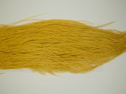 11239 Whiting Dry Fly Hackle Pro Grade Rooster Saddle Golden Straw Ties Size 12-16