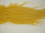 11240 Whiting Dry Fly Hackle Pro Grade Rooster Saddle Golden Straw Ties Size 16-18