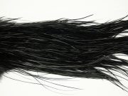 11247 Whiting Dry Fly Hackle Pro Grade Rooster Saddle Black Ties Size 16-18