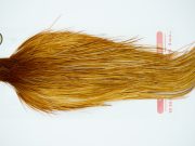 11263 Whiting Dry Fly Hackle Gold Grade Rooster Cape Medium Ginger Ties Size 10-26