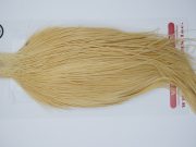 11293 Whiting Dry Fly Hackle Silver Grade Rooster Cape Light Ginger Ties Size 8-26