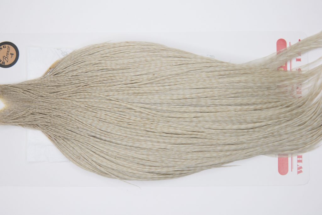 11310 Whiting Dry Fly Hackle Bronze Grade Rooster Cape Light Dun Ties Size 6-26