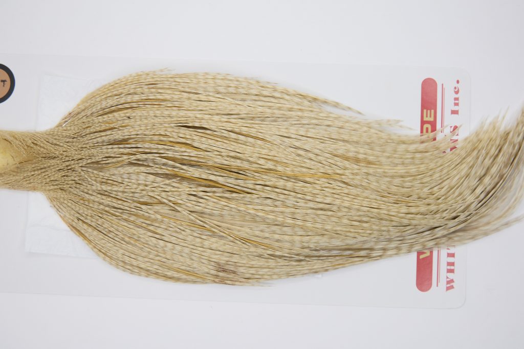 11328 Whiting Dry Fly Hackle Bronze Grade Rooster Cape Variant Ties Size 8-26