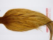 11330 Whiting Dry Fly Hackle Bronze Grade Rooster Cape Dark Barred Ginger Ties Size 10-24