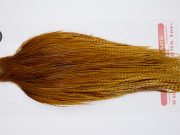 11331 Whiting Dry Fly Hackle Bronze Grade Rooster Cape Dark Barred Ginger Ties Size 10-26