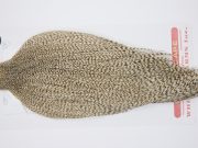 11334 Whiting Dry Fly Hackle Bronze Grade Rooster Cape Dun Grizzly Ties Size 10-24