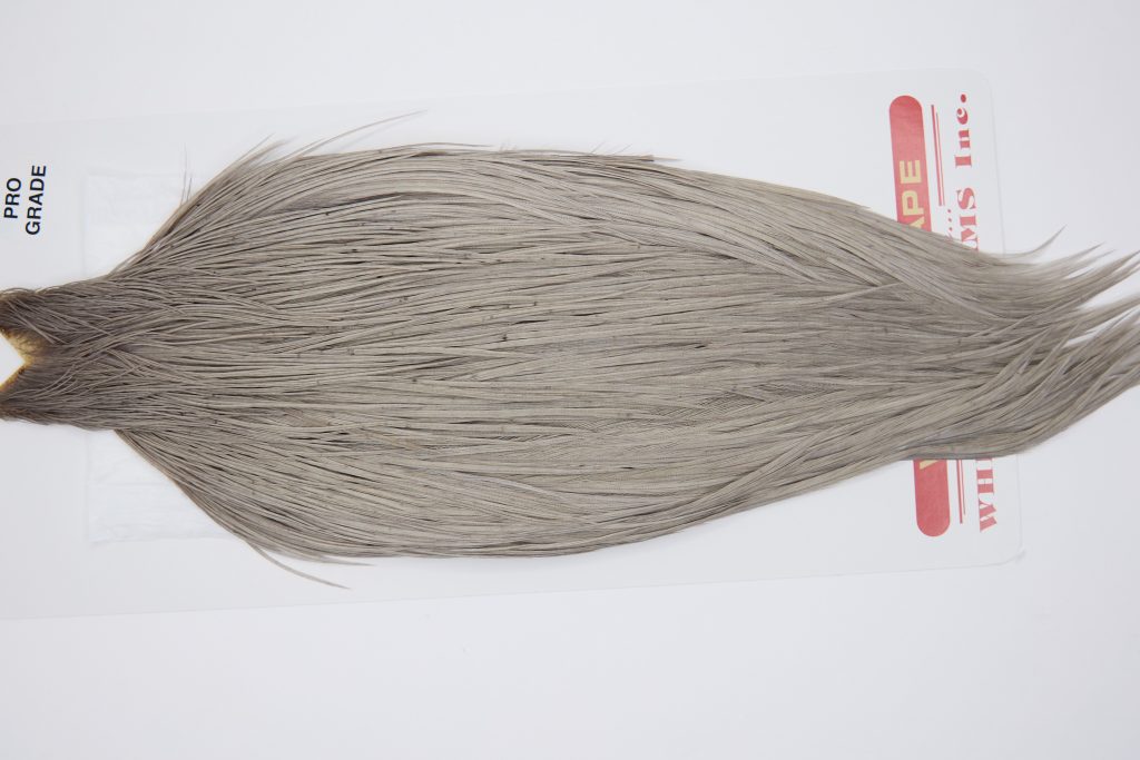 11346 Whiting Dry Fly Hackle Pro Grade Rooster Cape Medium Dun Ties Size 8-26