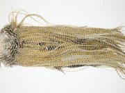 11387 JimsFlyCo Dry Fly Hackle Rhodium Rooster Saddle Cree Variant Ties Size 12-14