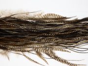 11397 JimsFlyCo Dry Fly Hackle Grade 1 Rooster Saddle Variant Ties Size 12-16