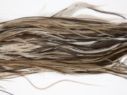 11400 JimsFlyCo Dry Fly Hackle Grade 1 Rooster Saddle Dun Splash Ties Size 12-14