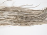 11407 JimsFlyCo Dry Fly Hackle Grade 1 Rooster Saddle Medium Dun Ties Size 10-12