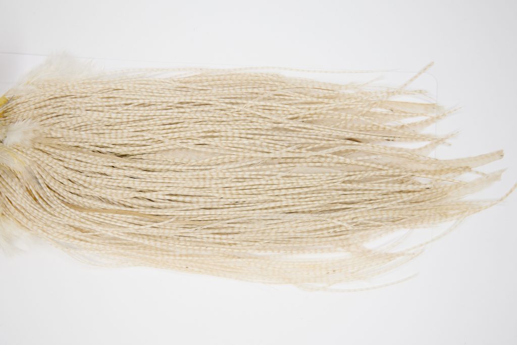 11411 JimsFlyCo Dry Fly Hackle Grade 2 Rooster Saddle Variant Ties Size 14-16