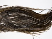 11418 JimsFlyCo Dry Fly Hackle Grade 2 Rooster Saddle Badger Ties Size 10-12